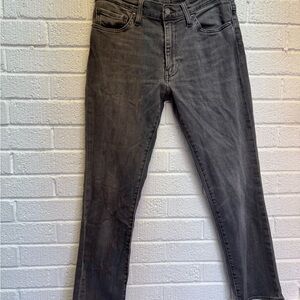 Levi’s Black Grey Skinny Denim Jeans W32 L30